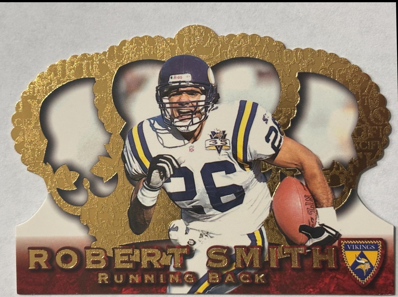 Robert Smith #CR-68 1996 Pacific Crown Royale Football