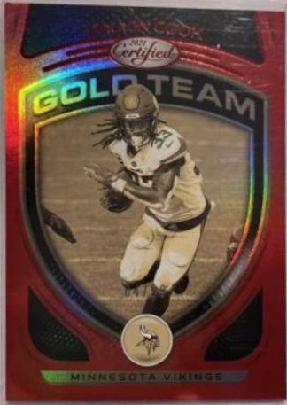 Dalvin Cook [Red] #GT-7