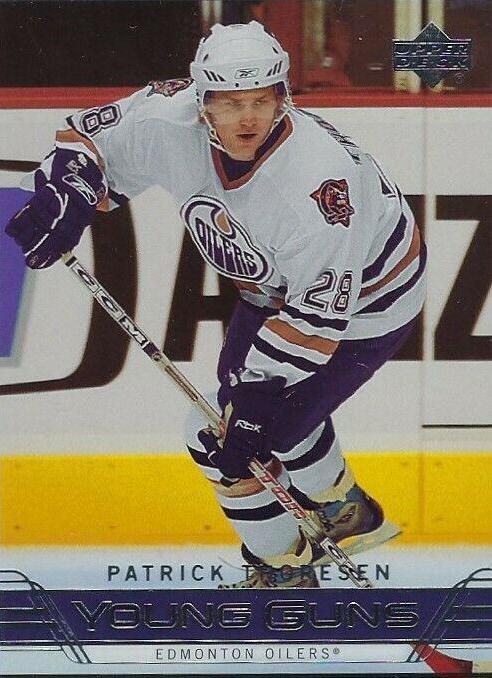Patrick Thoresen #214 2006-07 Upper Deck Hockey