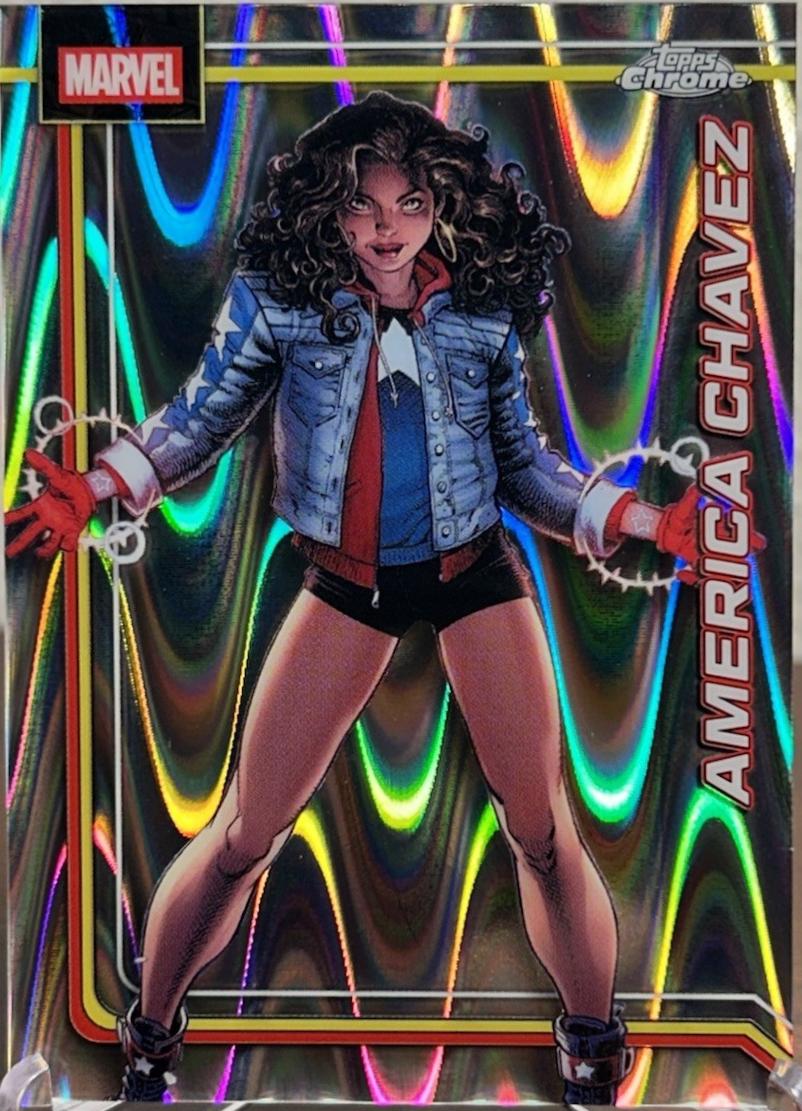 America Chavez RayWave Refractor
