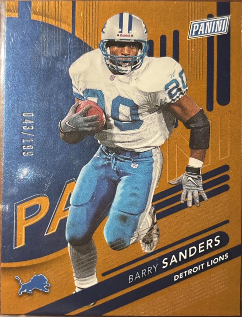 Barry Sanders [Orange] #19