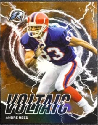 Andre Reed [Orange Refractor] #RV-21