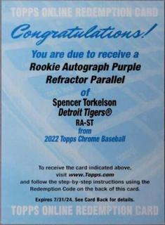 Spencer Torkelson