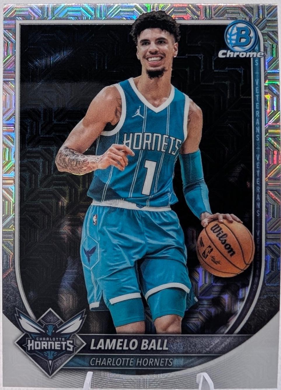 LaMelo Ball [Mojo] #BCV-86