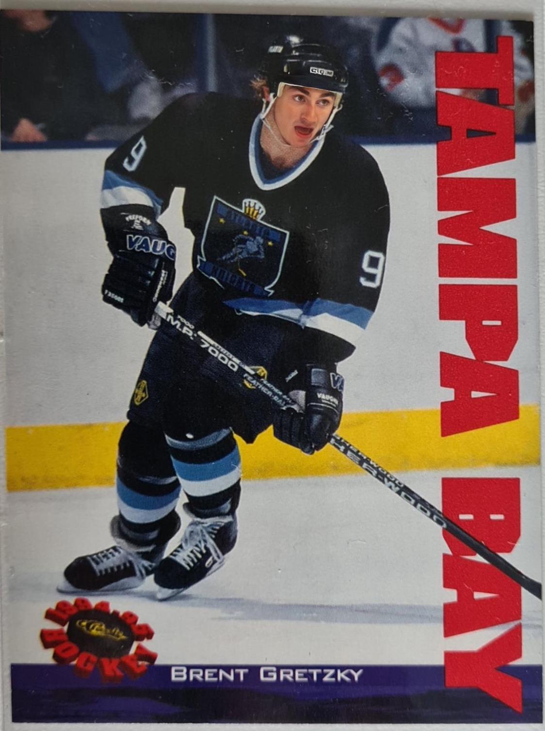 Brent Gretzky #99 Hockey Cards 1994 Classic