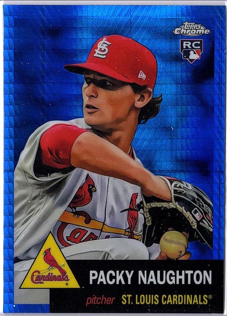 Packy Naughton [Blue Prism Refractor] #396