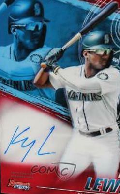Kyle Lewis [Red Refractor] #B21-KL