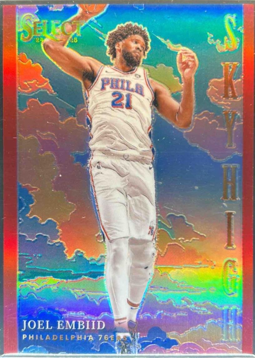 Joel Embiid [Red Prizm] #3