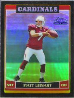 Matt Leinart [Special Edition Black Refractor] #224