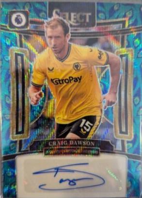 Craig Dawson [Peacock] #S-CD