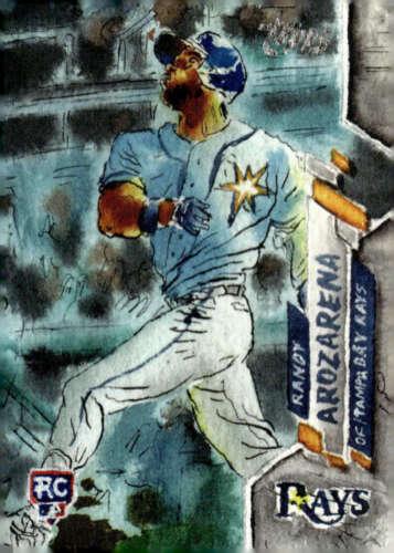 Randy Arozarena #32 2024 Topps Spotlight Baseball