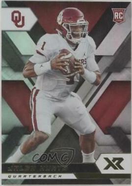 Jalen Hurts #14 Football Cards 2020 Panini Chronicles Draft Picks XR Rookies