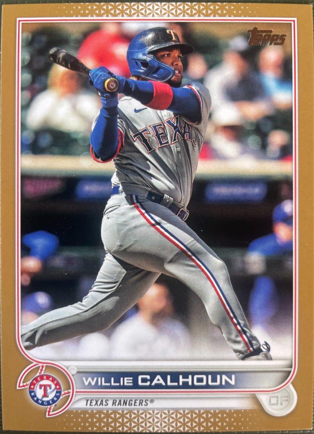 Willie Calhoun [Gold] #581