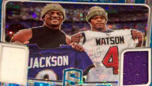 Lamar Jackson #2 Football Cards 2020 Panini Spectra