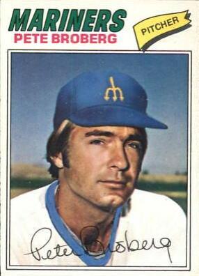 1977 Pete Broberg #55