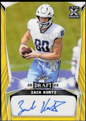 Zack Kuntz [Gold] #BA-ZK1