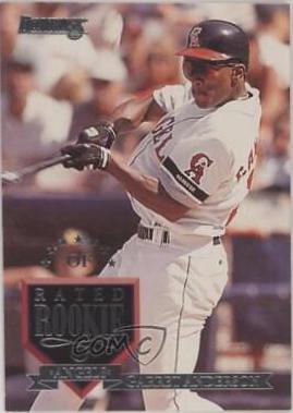 Garret Anderson #281 Baseball Cards 1995 Donruss