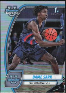 Dame Sarr