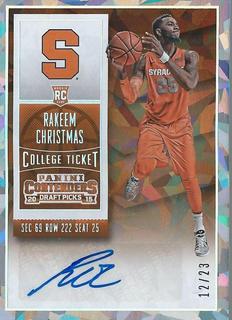 Rakeem Christmas