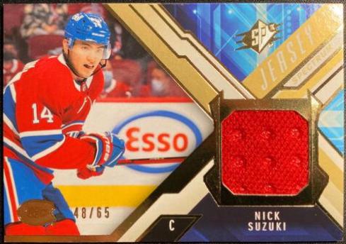 Nick Suzuki [Gold Spectrum] #J-NS