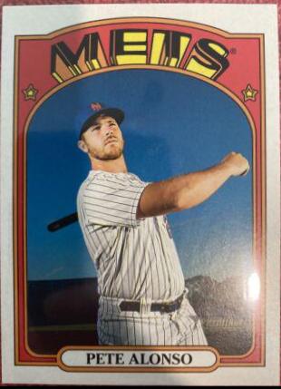 Pete Alonso #31 Cover Art