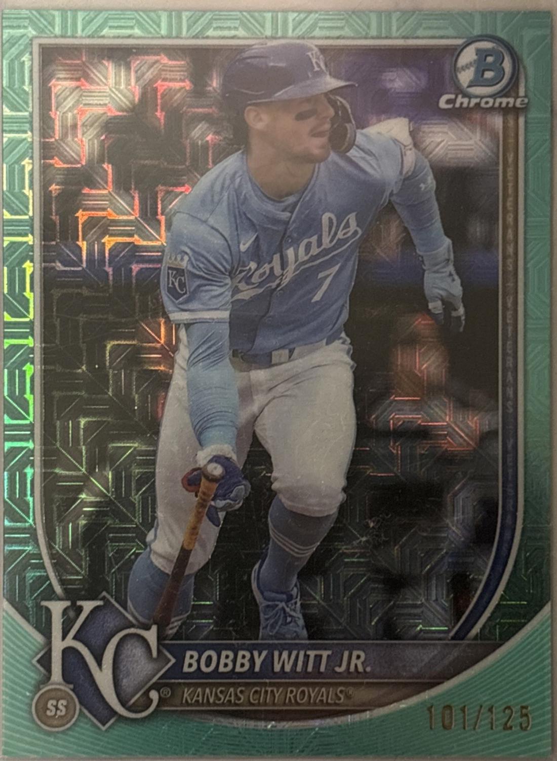 Bobby Witt Jr. [Aqua Mojo] #7