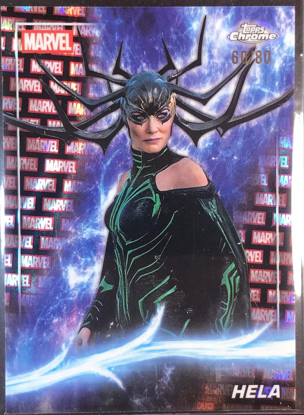 Hela [Marvel Red Black Lava Refractor] #76