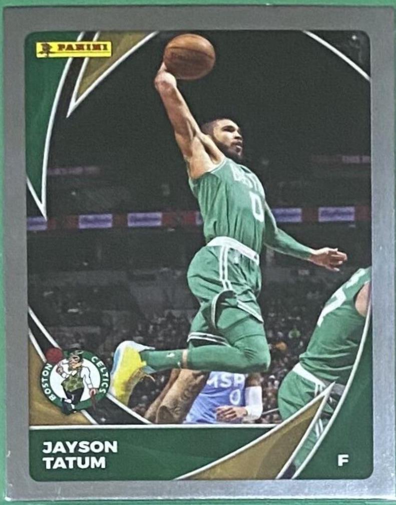 Jayson Tatum [Silver] #77