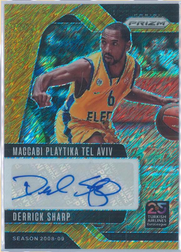 Derrick Sharp [Gold Shimmer FOTL] #20