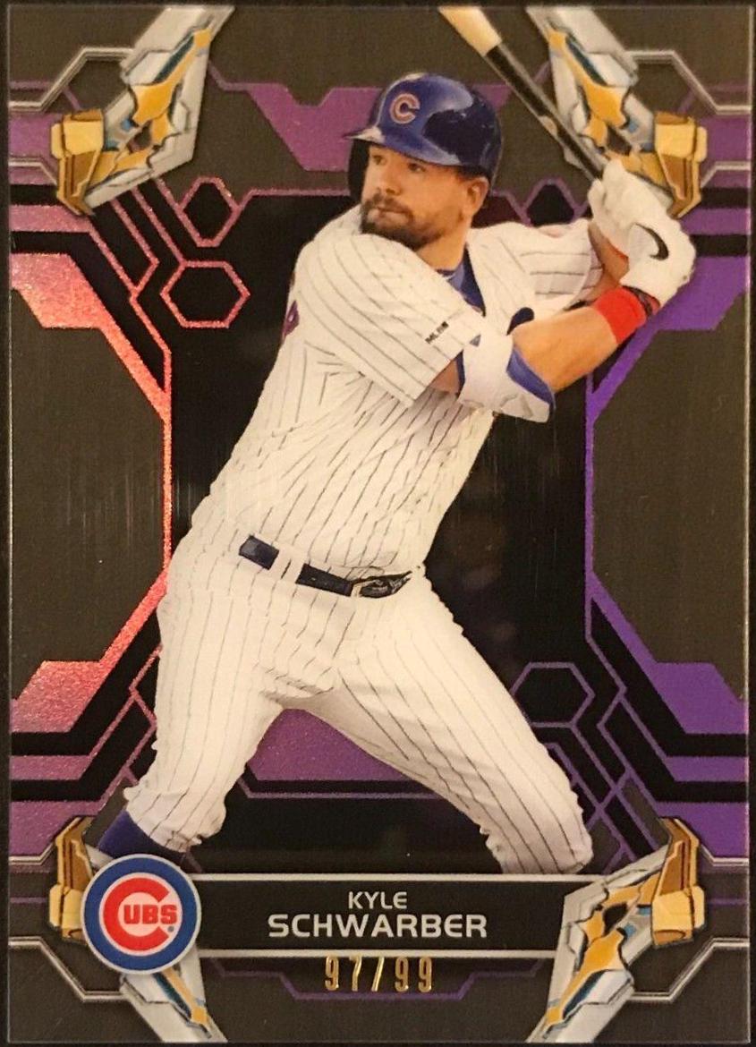 Kyle Schwarber [Purple] #73