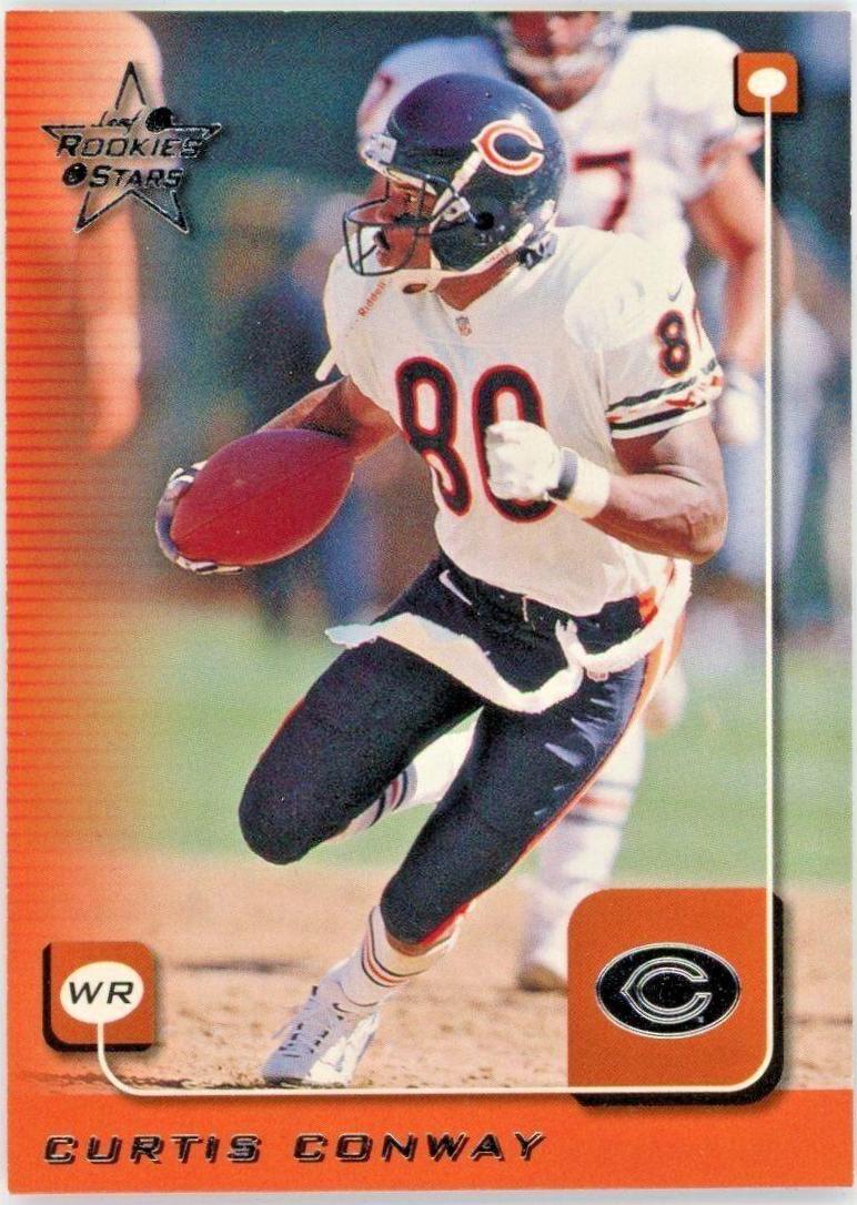 Curtis Conway #41 1999 Leaf Rookies & Stars Football