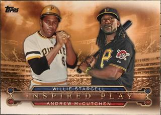 Willie Stargell, Andrew McCutchen
