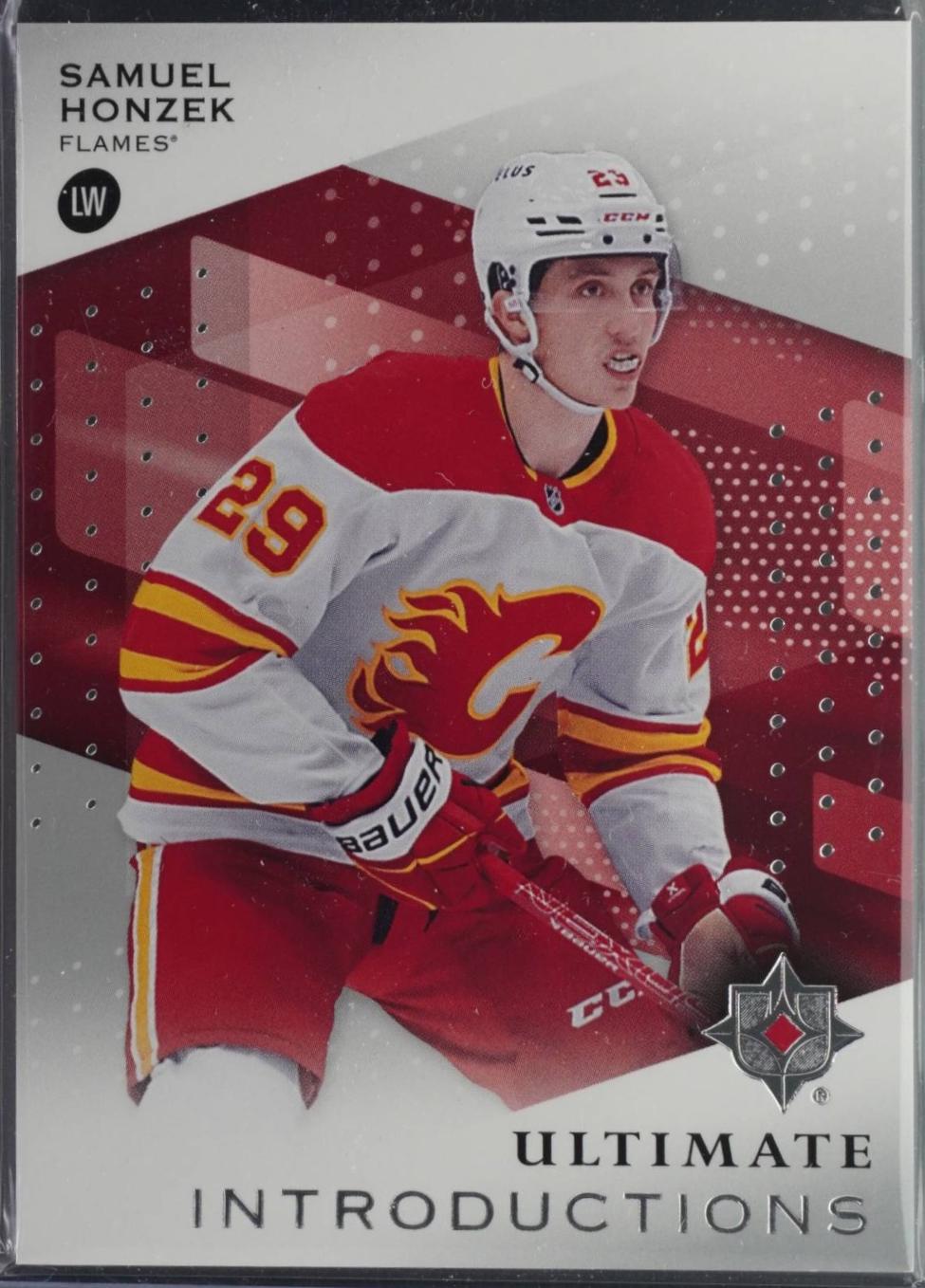 Samuel Honzek #UI-SH 2024 Ultimate Collection Introductions Hockey