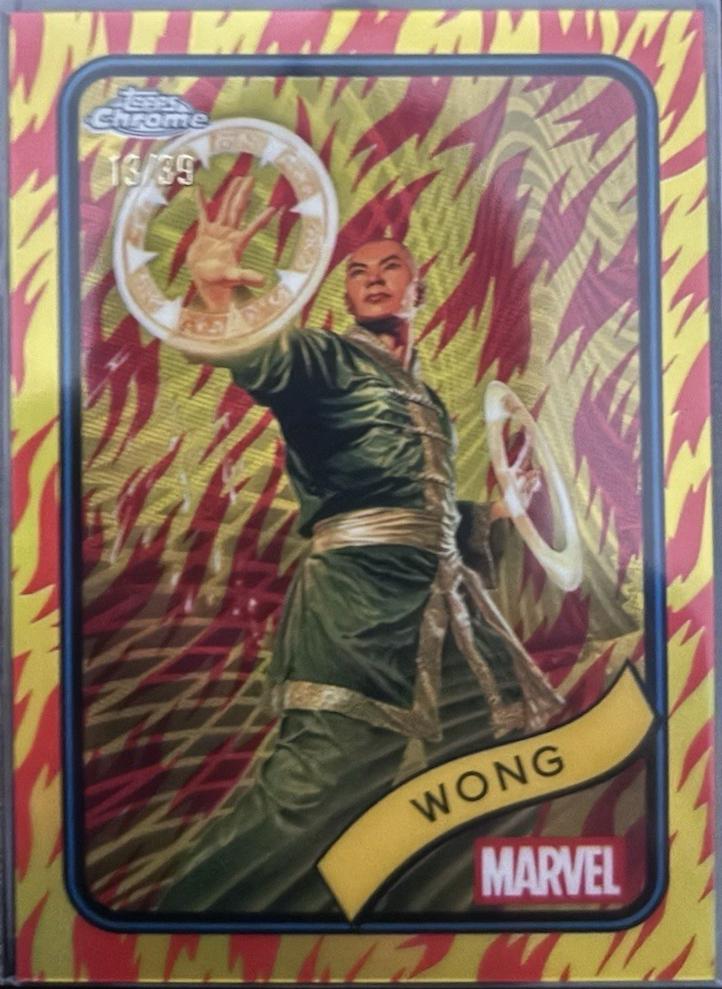 Wong Human Torch Refractor