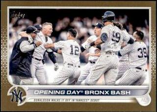 Opening Day Bronx Bash