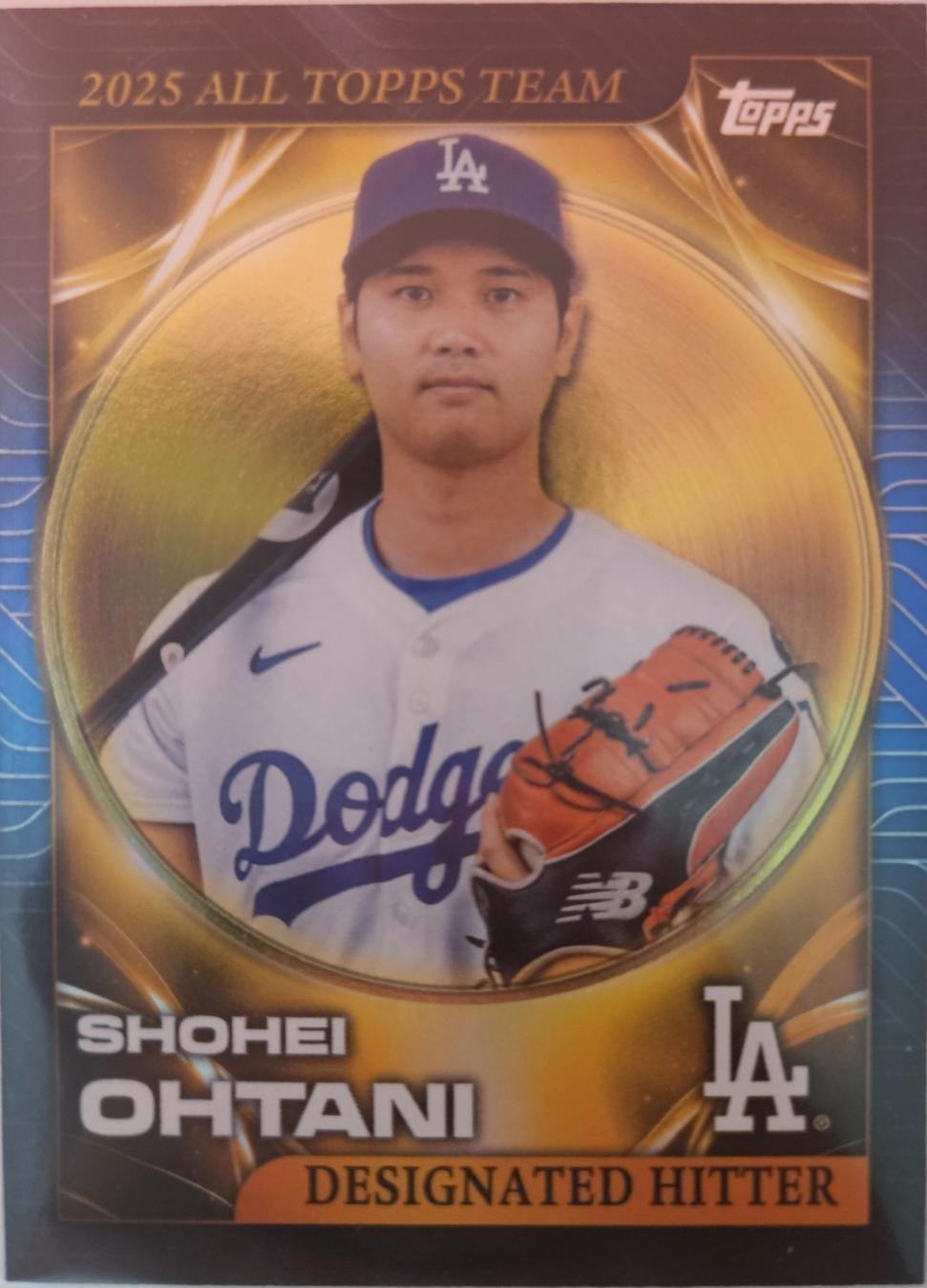2026 Topps All-Topps Team Shohei Ohtani [Blue Foil] #ATT-9 card