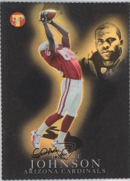 Bryant Johnson [Gold Refractor] #62