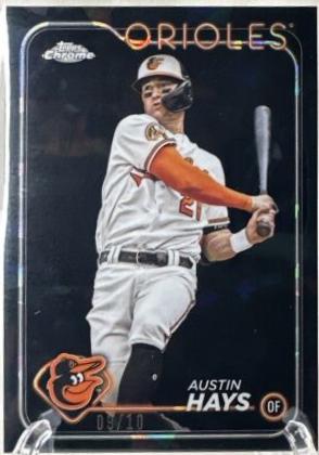 Austin Hays [Black] #307