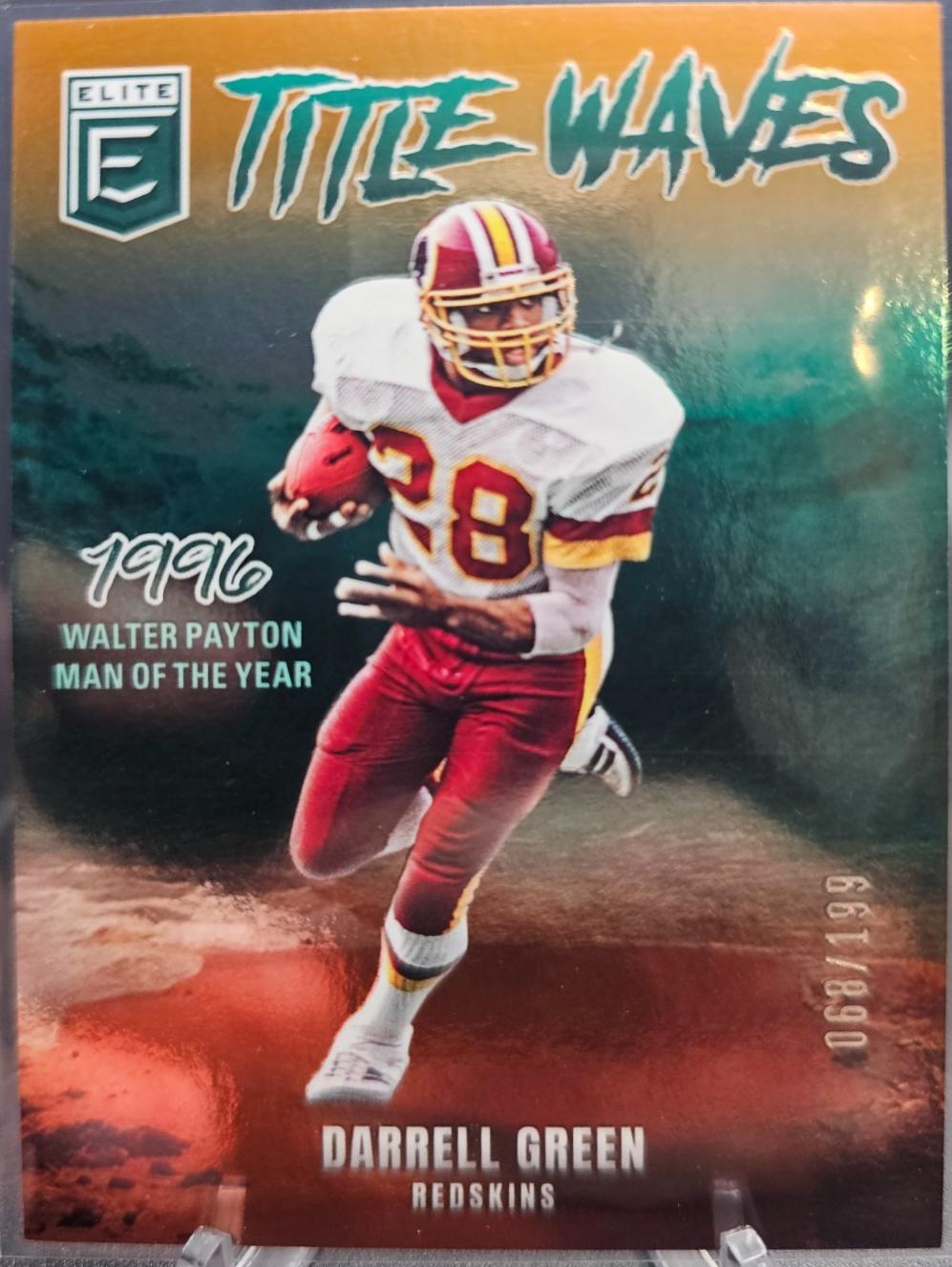 2025 Darrell Green [Green] #7