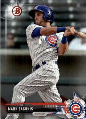 Mark Zagunis #BP131 Baseball Cards 2017 Bowman Prospects