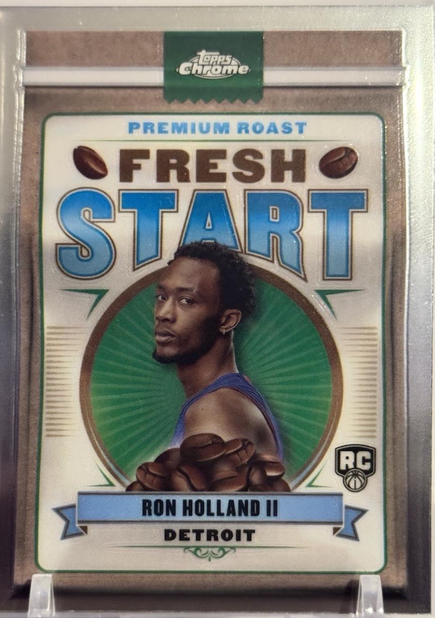Ron Holland II [Pink Basketball Refractor] #FS-4
