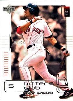 Nomar Garciaparra #39 Baseball Cards 2000 Upper Deck Hitter's Club