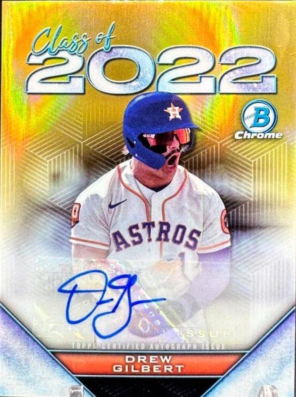 Drew Gilbert [Gold] #C22A-DG