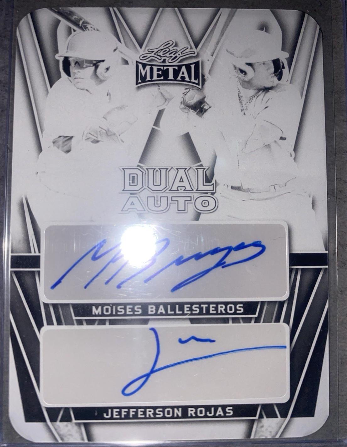 Moises Ballesteros / Jefferson Rojas [Galaxy Prismatic] #DA-20