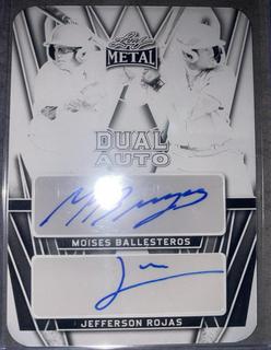 Moises Ballesteros / Jefferson Rojas