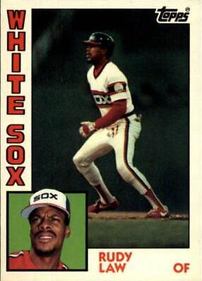 Rudy Law #47 Baseball Cards 1984 Topps Tiffany