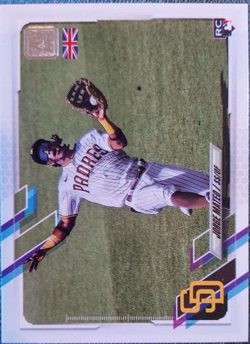 Jorge Mateo #46 Baseball Cards 2021 Topps UK Edition