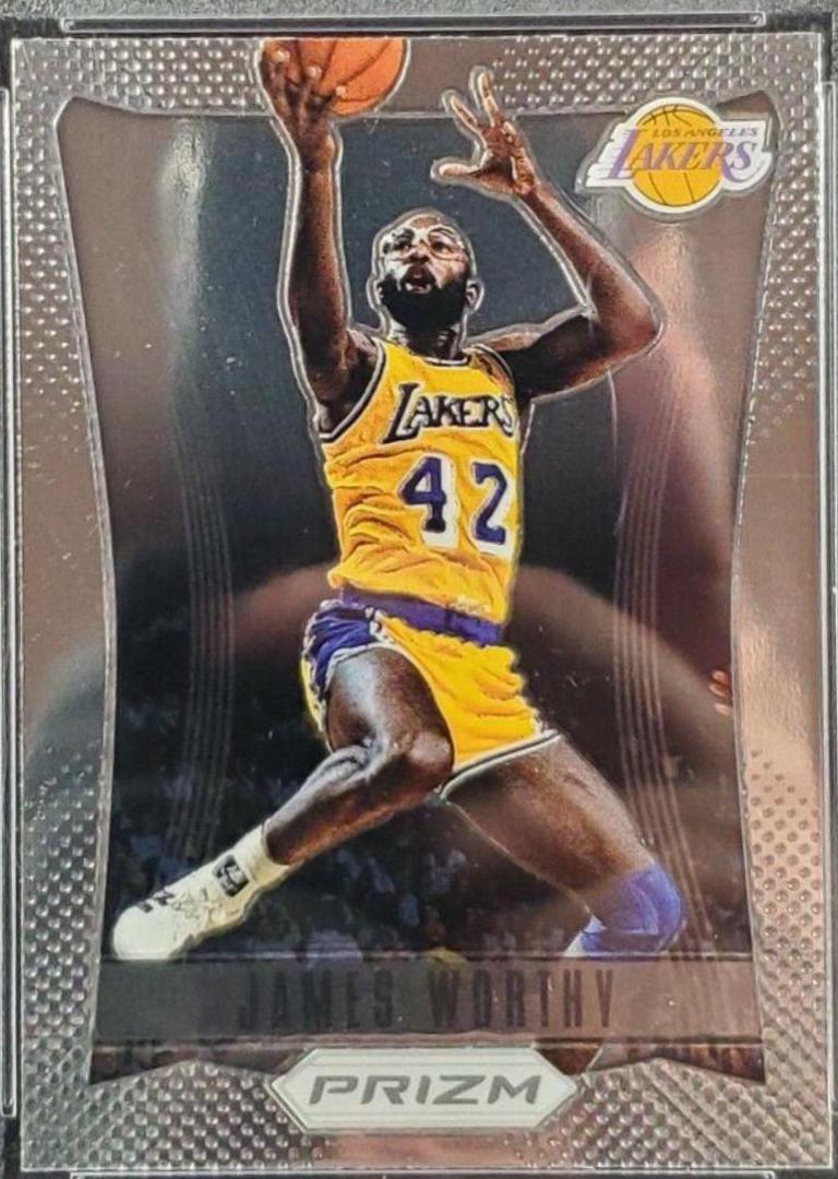 James Worthy #193 2012-13 Panini Prizm Basketball