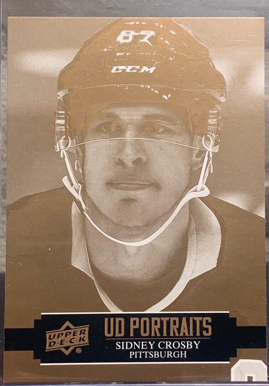 Sidney Crosby #P-19 Hockey Cards 2021 Upper Deck UD Portraits