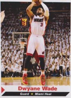 Dwayne Wade #307 2011 Sports Illustrated For Kids Basketball
